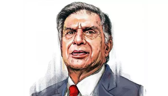 Ratan Tata:ఉపాధిని సృష్టించిన ఉద్యోగి