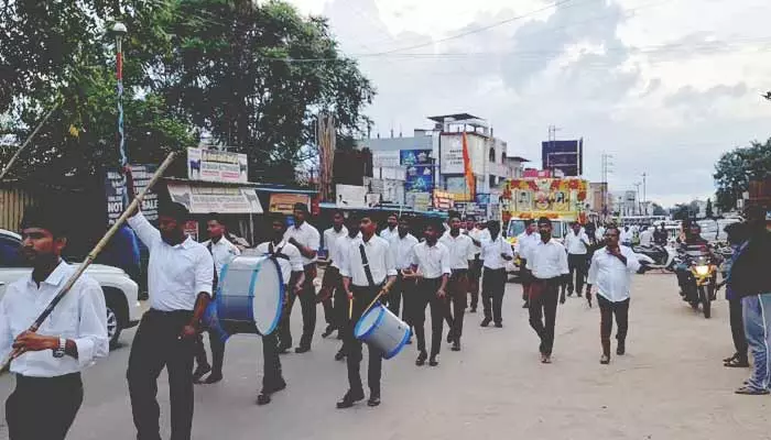 శంకర్పల్లి లో ఘనంగా ఆర్ఎస్ఎస్ శతాబ్ది ఉత్సవ వేడుకలు