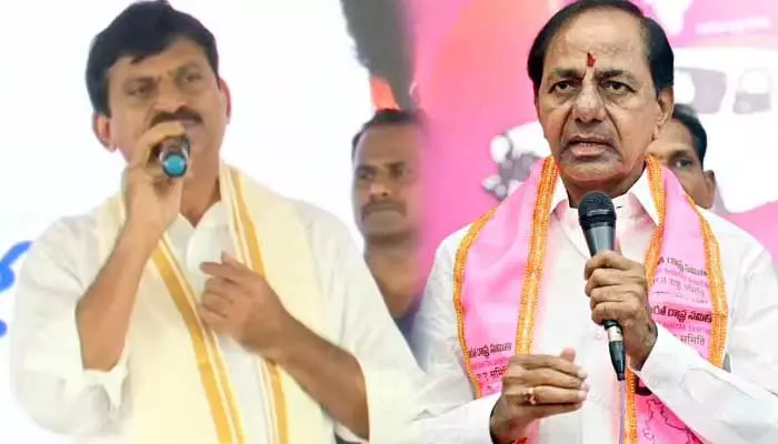 Ponguleti:  నాడు పట్టించుకున్న పాపానపోయారా.. బీఆర్ఎస్ పై పొంగులేటి ఫైర్