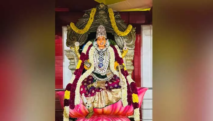 సిద్ధిధాత్రి అవతారంలో బాసర అమ్మవారు