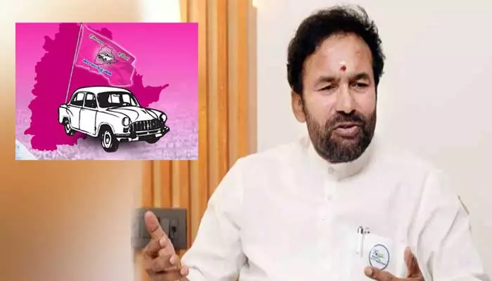 Kishan Reddy: ప్రెసిడెంట్ గా చెప్తున్న… బీఆర్ఎస్ తో పొత్తుపై కిషన్ రెడ్డి హాట్ కామెంట్స్