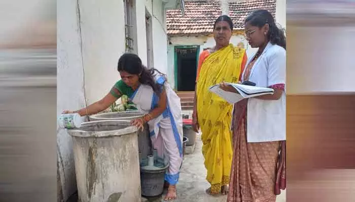 ఆలూర్ లో ఫ్రైడే -డ్రై డే కార్యక్రమం