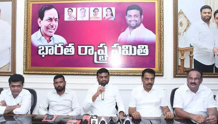 తాండూర్‌లో బ్రదర్స్ పాలన కొనసాగుతుంది : మాజీ ఎమ్మెల్యే రోహిత్ రెడ్డి