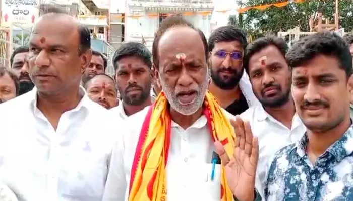 MP : ఓట్ల కోసం లౌకికవాదం పేరిట విమర్శలు