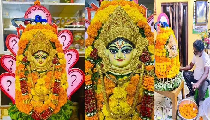 Hydraa Bathukamma : క‌న్నీళ్లు పెట్టిన‌ హైడ్రా బతుకమ్మ..! ఫోటోలు వైరల్