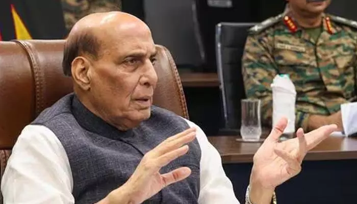 Rajnath singh: భారత సైన్యం అత్యంత విశ్వసనీయమైంది.. కేంద్ర మంత్రి రాజ్ నాథ్ సింగ్