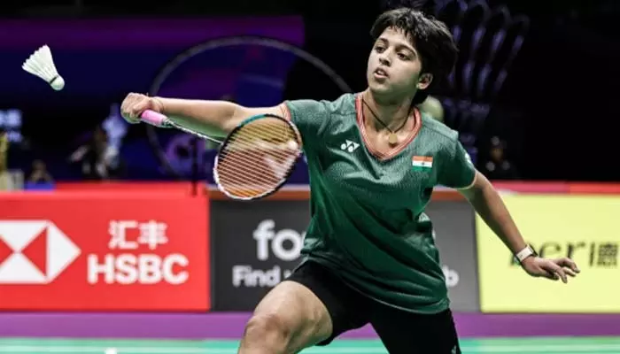 BWF Junior World Cships : క్వార్టర్స్‌లో ముగిసిన భారత్ పోరాటం