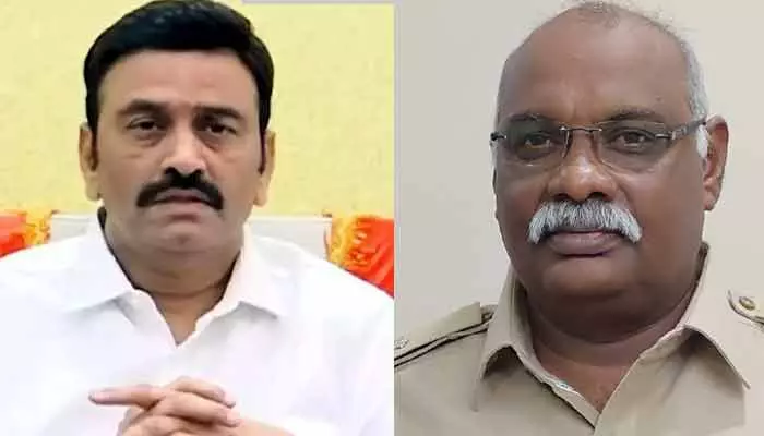 RRR Case: సీఐడీ మాజీ ఏఎస్పీ విజయ్‌పాల్‌కు ప్రశ్నల వర్షం