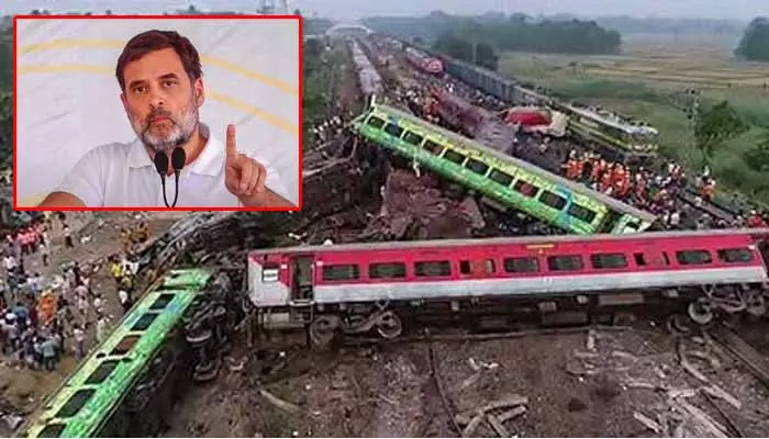 Rahul Gandhi: ఇంకెన్ని కుటుంబాలు బలి కావాలి? తమిళనాడు రైలు ప్రమాదంపై రాహుల్ గాంధీ