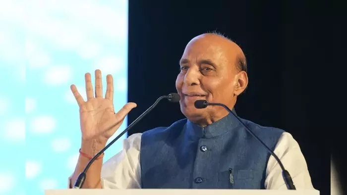 Rajnath Singh:  సరిహద్దుల్లో ఎలాంటి ఉద్రిక్త పరిస్థితులు లేవు- రాజ్ నాథ్ సింగ్