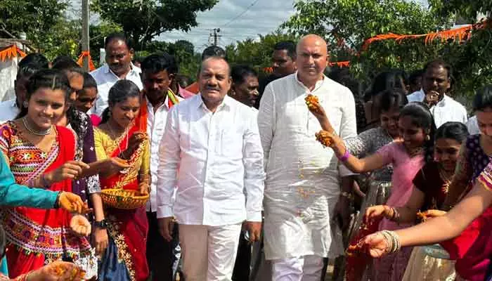 సంస్కృతి,సంప్రదాయాలను కాపాడుకోవాలి- ఎంపీ