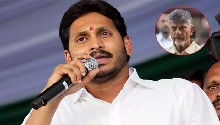 ఆ డబ్బంతా ఏమైంది?.. మాజీ సీఎం జగన్ ప్రశ్నల వర్షం