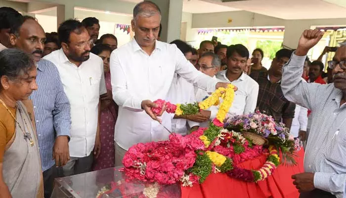 Harish Rao: సాయిబాబా వేదనకు ఎవరు సమాధానం చెబుతారు?: హరీశ్ రావు