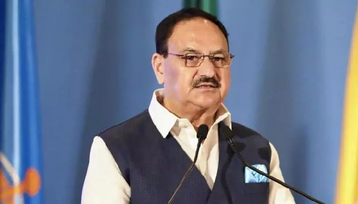 Jp nadda: ప్రపంచ ఆరోగ్య భద్రతకు భారత్ సహకారం.. కేంద్ర మంత్రి జేపీ నడ్డా