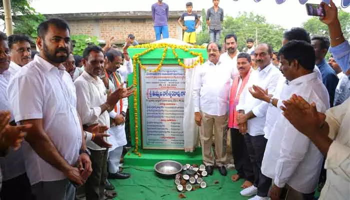 Minister Thummala : గ్రామ సమస్యల పరిష్కారానికి ప్రత్యేక చర్యలు