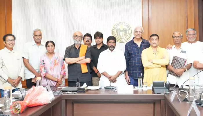 సినీ ఇండస్ట్రీపై తెలంగాణ ప్రభుత్వం స్పెషల్ ఫోకస్