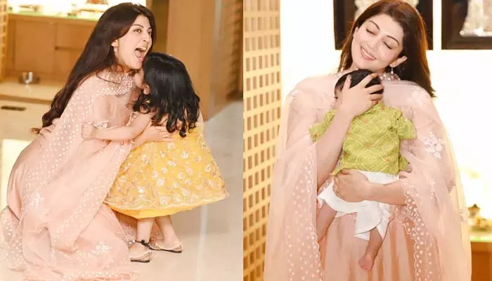 pranitha Subhash: ఇద్దరు పిల్లలతో క్యూట్ ఫొటోలు షేర్ చేసిన పవర్ స్టార్ బ్యూటీ