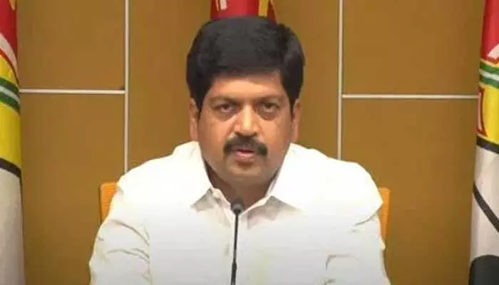 Minister Kollu Ravindra:‘గత ప్రభుత్వం అభివృద్ధిని ప్రశ్నార్ధకంగా మార్చింది’