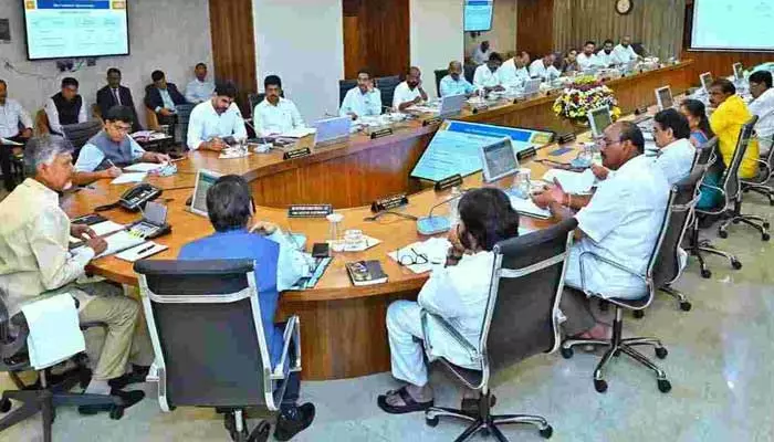 AP Cabinet meeting:రేపు ఏపీ కేబినెట్ భేటీ.. కీలక అంశాలపై చర్చలు