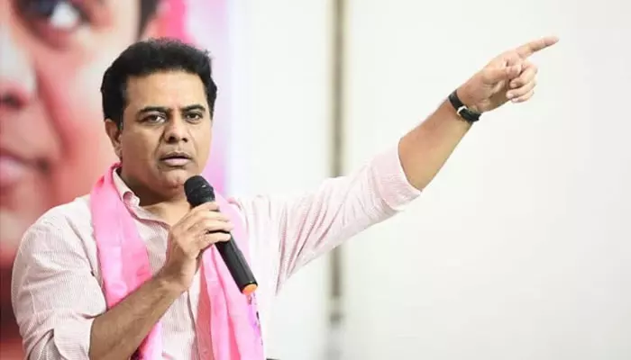 KTR:కేటీఆర్ మరో సంచలన ట్వీట్.. వారిని ఉద్దేశిస్తూ సంచలన వ్యాఖ్యలు!