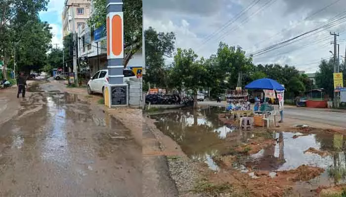 అధికారుల నిర్లక్ష్యం..తాగు నీరు వృథా..తప్పని వ్యధ