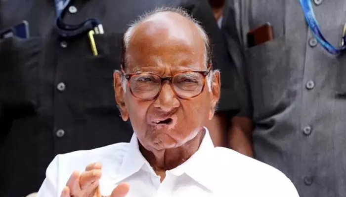 Sharad pawar: 90 ఏళ్లు వచ్చినా రెస్ట్ తీసుకోను: ఎన్సీపీ(ఎస్పీ) చీఫ్ శరద్ పవార్