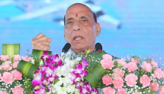 Rajnath Singh: మ్యాన్ పవర్ కాదు.. యుద్ధ సమయంలో అదే కీలకం