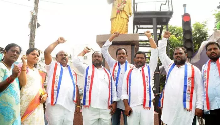 Jajula Srinivas Goud: ఆ రెండు పార్టీలకు మద్దతు ఇవ్వొద్దని ఓపెన్‌గా పిలుపునిస్తాం