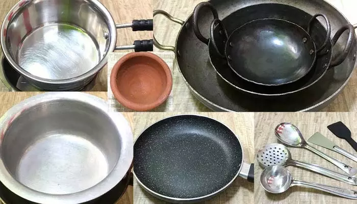 Chemicals in Cooking Utensils: ఈ వంట పాత్రల్లో వండుతున్నారా?  ప్రాణాంతక వ్యాధులు రావడం పక్కా..?