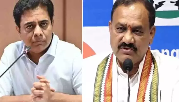 PCC chief: గ్రూప్-1పై సాయంత్రంలోగా నిర్ణయం.. కేటీఆర్ కు పీసీసీ సవాల్