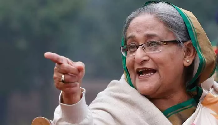 Sheikh Hasina: షేక్ హసీనాను అరెస్ట్ చేయండి.. బంగ్లా మాజీ పీఎంకు ఐసీటీ షాక్