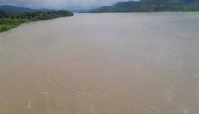 Penna River:పరవళ్ళు తొక్కుతున్న పెన్నా నది