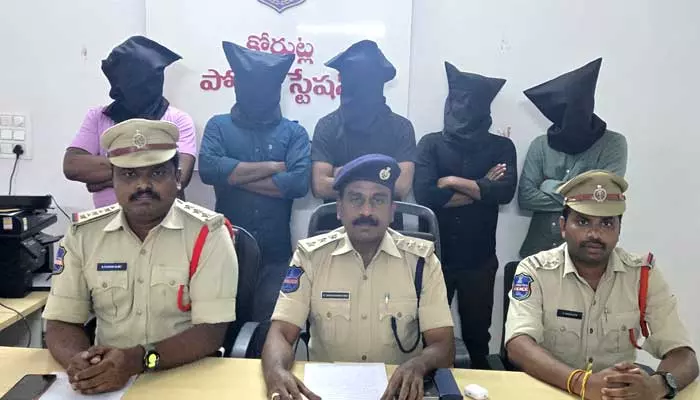 హత్య కేసులో నిందితుల అరెస్ట్