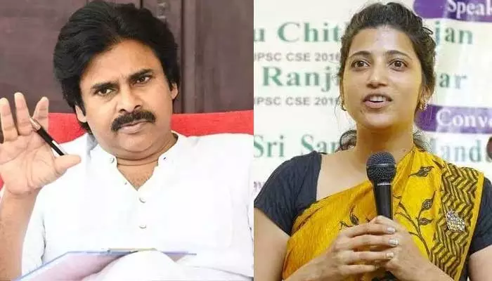 Ap News: పవన్ కల్యాణ్ టీంలోకి ఆమ్రపాలి..?