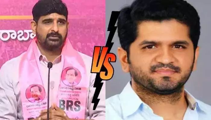 కౌశిక్ రెడ్డి Vs ప్రణవ్ బాబు.. ఇందిరమ్మ కమిటీల కోసం ఫైట్!