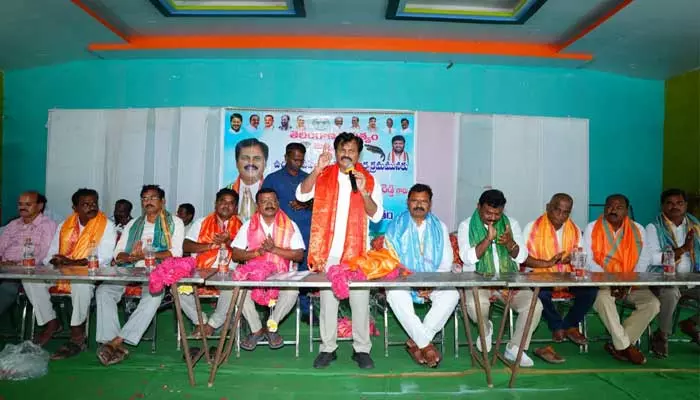 MLA Kumbham : మూసీ ప్రక్షాళనకు పార్టీలకు అతీతంగా సహకరించాలి