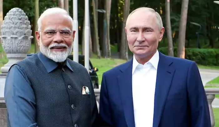 PM Modi Russia visit:మరోసారి రష్యాలో పర్యటించనున్న ప్రధాని మోడీ