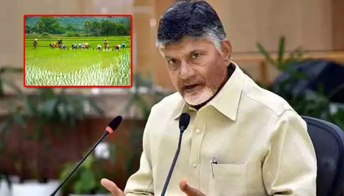 Ap News: రైతులకు గుడ్ న్యూస్... సీఎం చంద్రబాబు  కీలక ప్రకటన