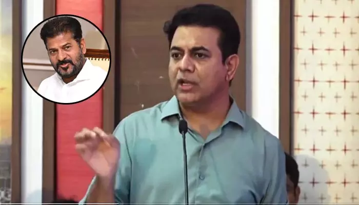 KTR Offer : సీఎం రేవంత్ రెడ్డికి కేటీఆర్ బంపర్ ఆఫర్!