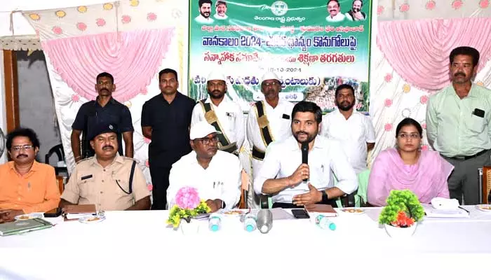 ధాన్యం కొనుగోలుకు సిద్ధంగా ఉండాలి