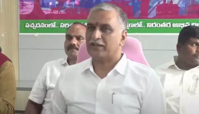 Harish Rao: గ్రూప్-1 అభ్యర్థుల ఆర్తనాదాలు కాంగ్రెసోళ్లకు వినిపించట్లేదా: హరీశ్‌రావు ఘాటు వ్యాఖ్యలు