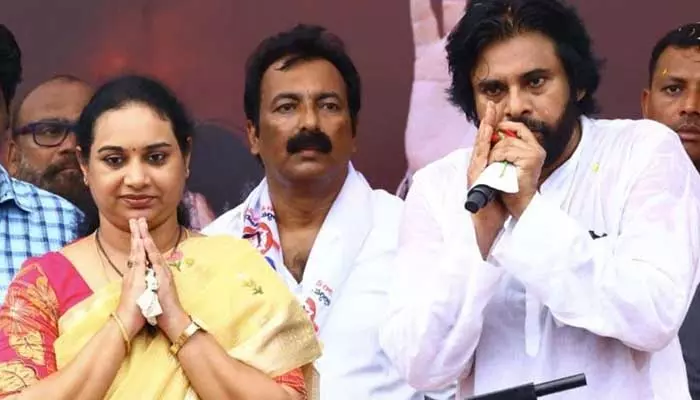 Pawan Kalyan : పవన్ కళ్యాణ్ కీలక నిర్ణయం.. జనసేనలోకి ముద్రగడ కూతురు