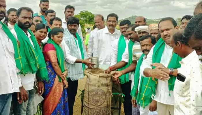 ధాన్యం మొత్తం ప్రభుత్వమే కొనుగోలు చేస్తుంది