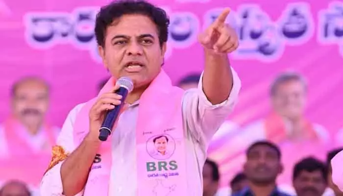 BRS: ధర్నాలతో దద్దరిల్లుతున్న తెలంగాణ.. మాజీమంత్రి కేటీఆర్ ట్వీట్