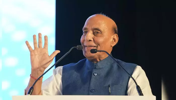 Rajnath Singh: ఏఐతో సైనిక కార్యకలాపాల్లో మార్పు.. కేంద్ర మంత్రి రాజ్‌నాథ్ సింగ్