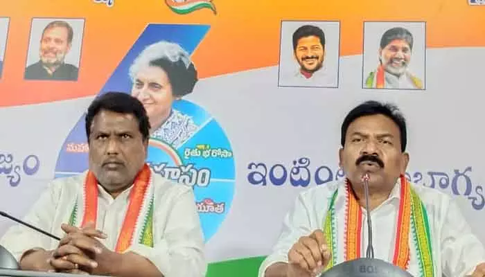 వీసీల నియామకంలో అన్ని వర్గాలకు న్యాయం: కాంగ్రెస్ ఎమ్మెల్యేలు