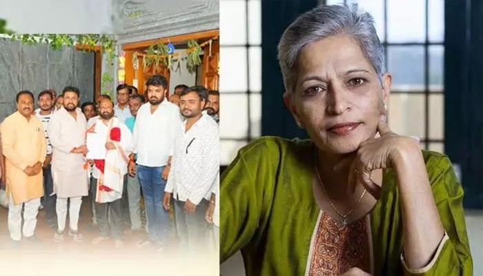 Gauri Lankesh : ‘షిండే’ సేనలోకి గౌరీ లంకేశ్ హత్య కేసు నిందితుడు