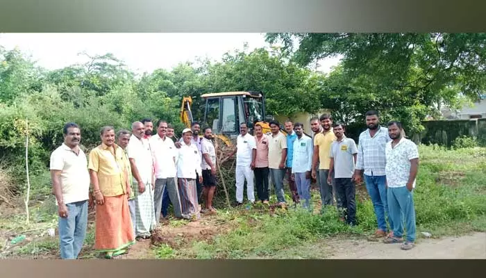 ప్రభుత్వ పాఠశాల అభివృద్ధికి అన్ని విధాల అండగా ఉంటా.. పూస బాలకిషన్