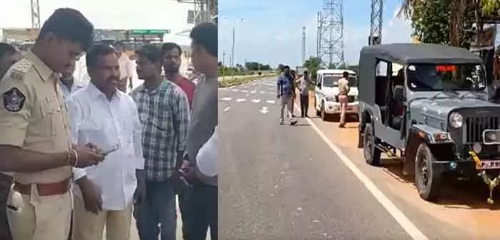 ఏపీలో దొంగలపై తెలంగాణ పోలీసుల కాల్పులు