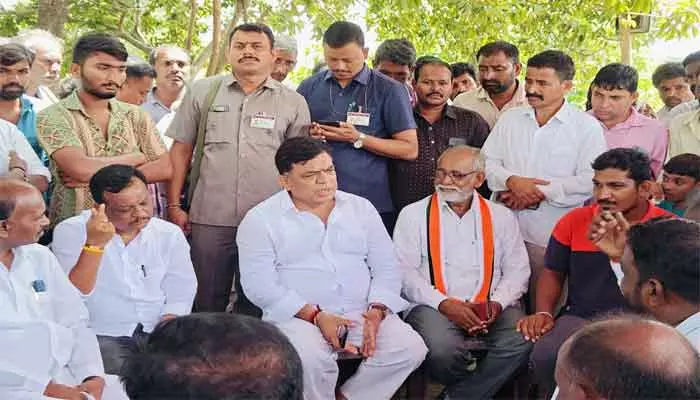 MP : మృతురాలి కుటుంబానికి అండగా ఉంటాం